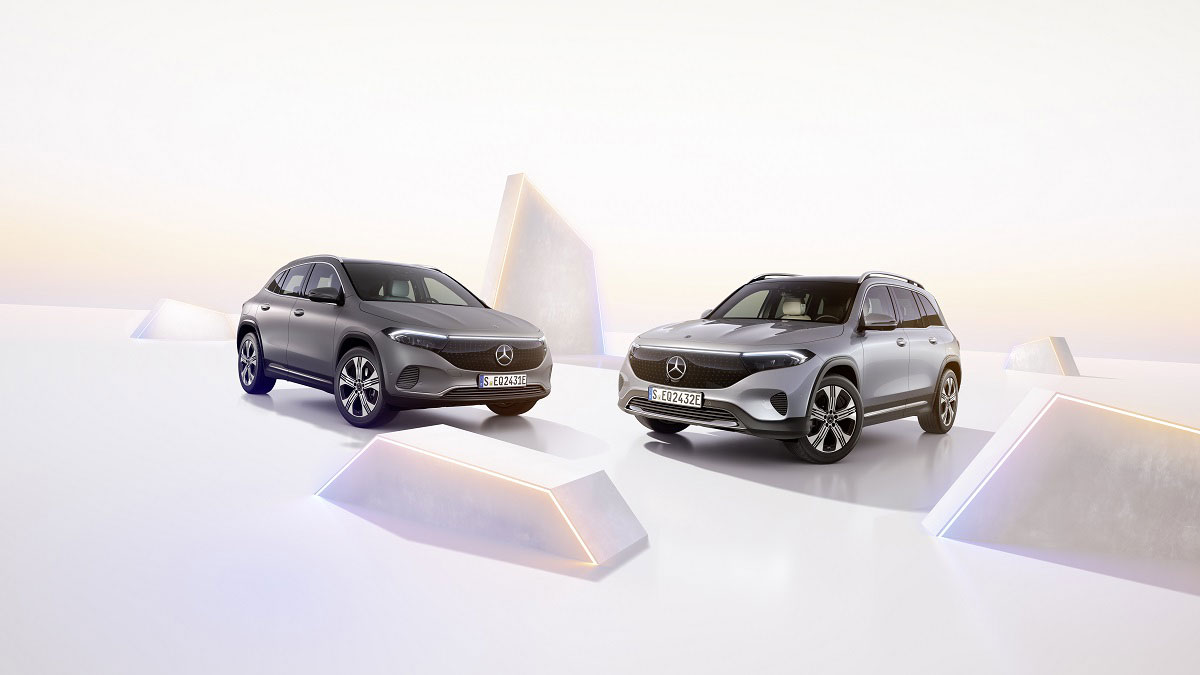 Mercedes EQA Mercedes EQB