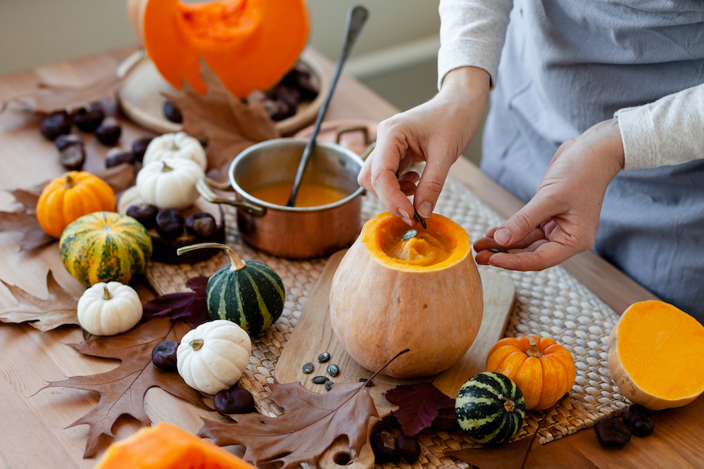 proprietà della zucca