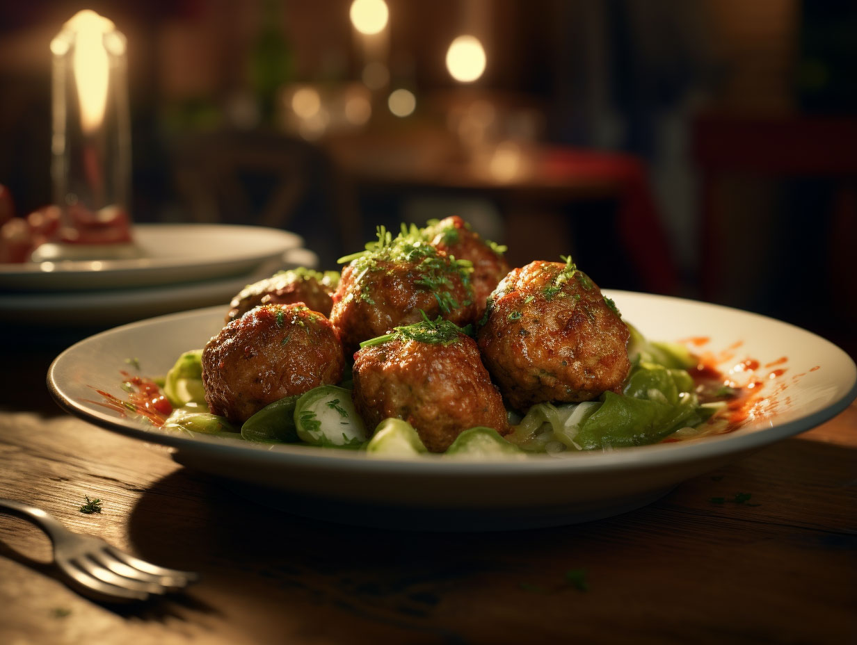polpette verdure