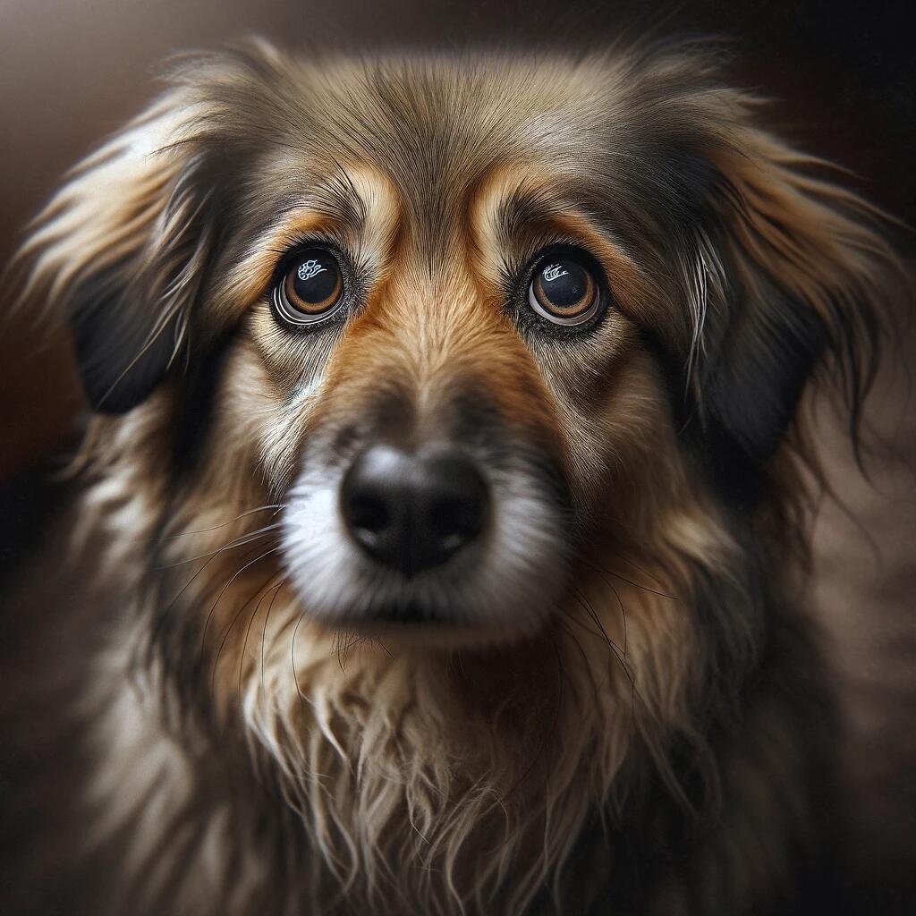cane traumatizzato