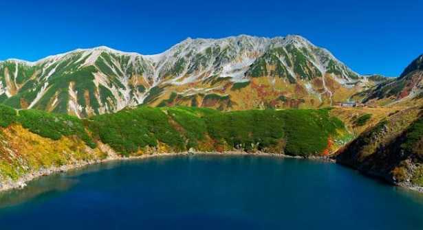 Lago vulcanico Lago vulcanico