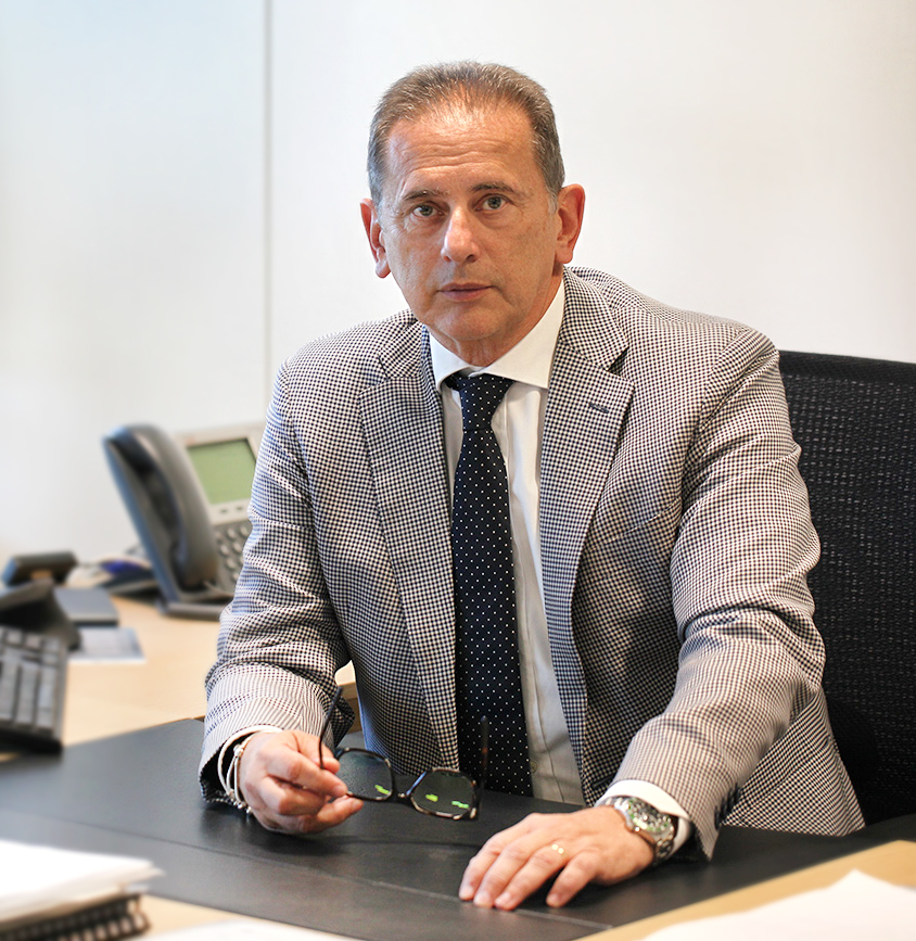 Presidente Fabio Pedrazzi
