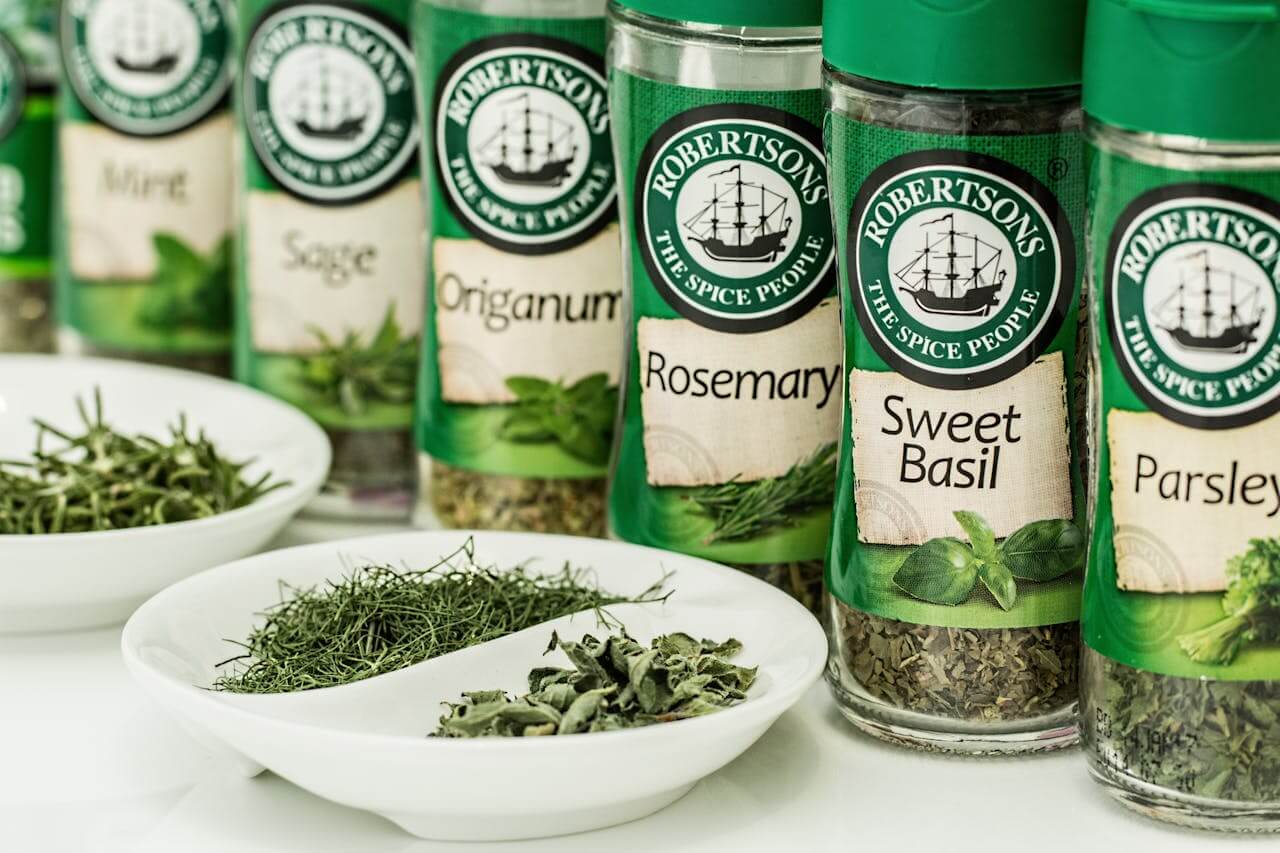 erbe aromatiche in cucina
