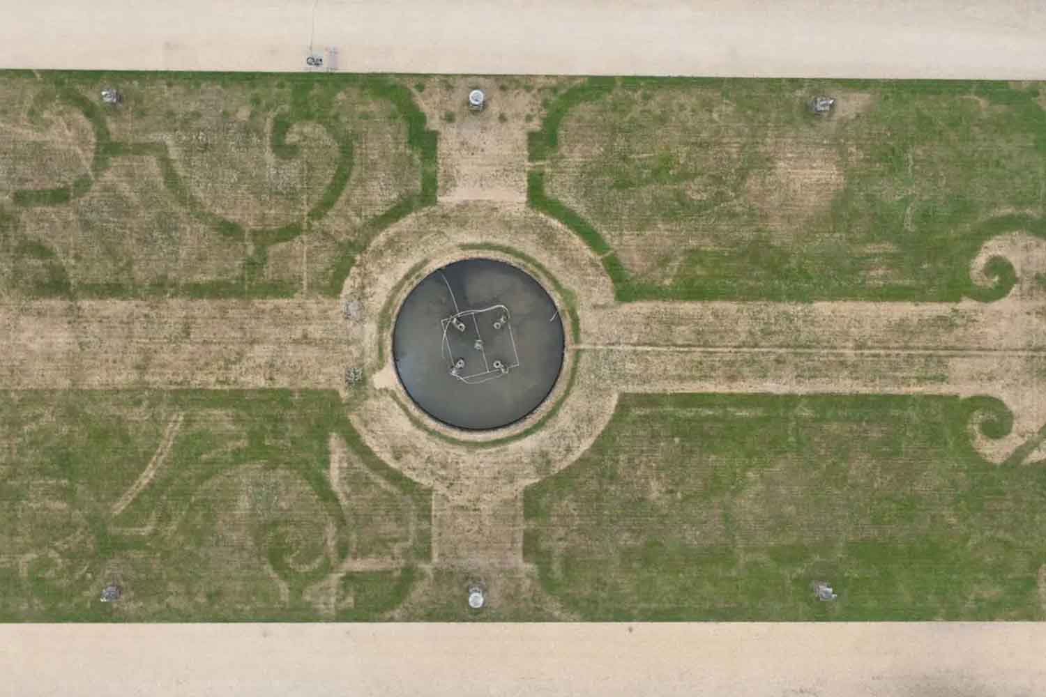 Chatsworth's South Lawn