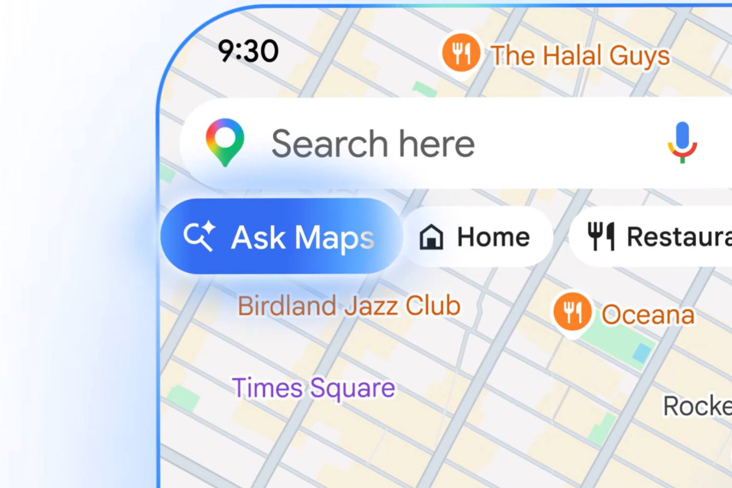 Aggiornamento Google Maps