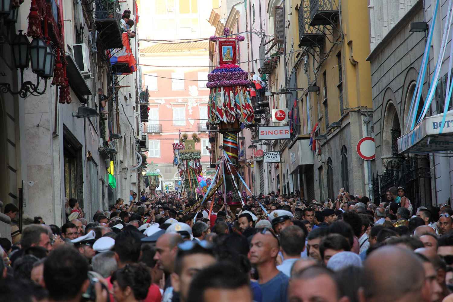 Candelieri di Sassari