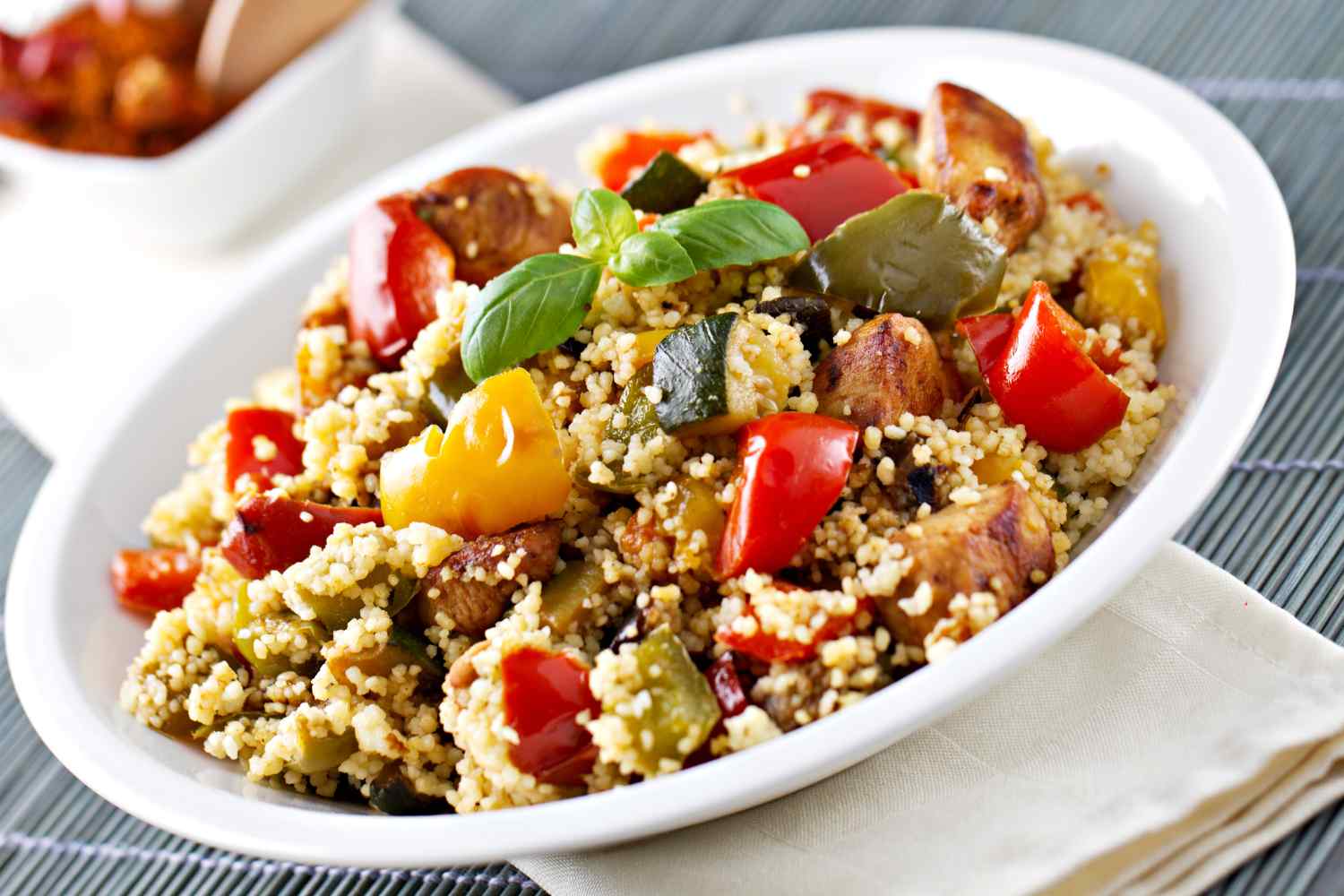 Cous cous con verdure arrosto