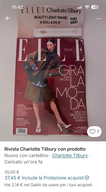 Vinted rivista Elle
