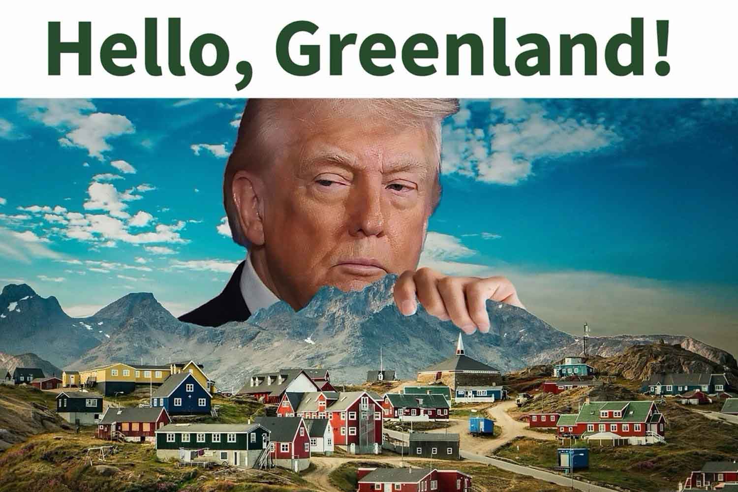 Groenlandia Trump
