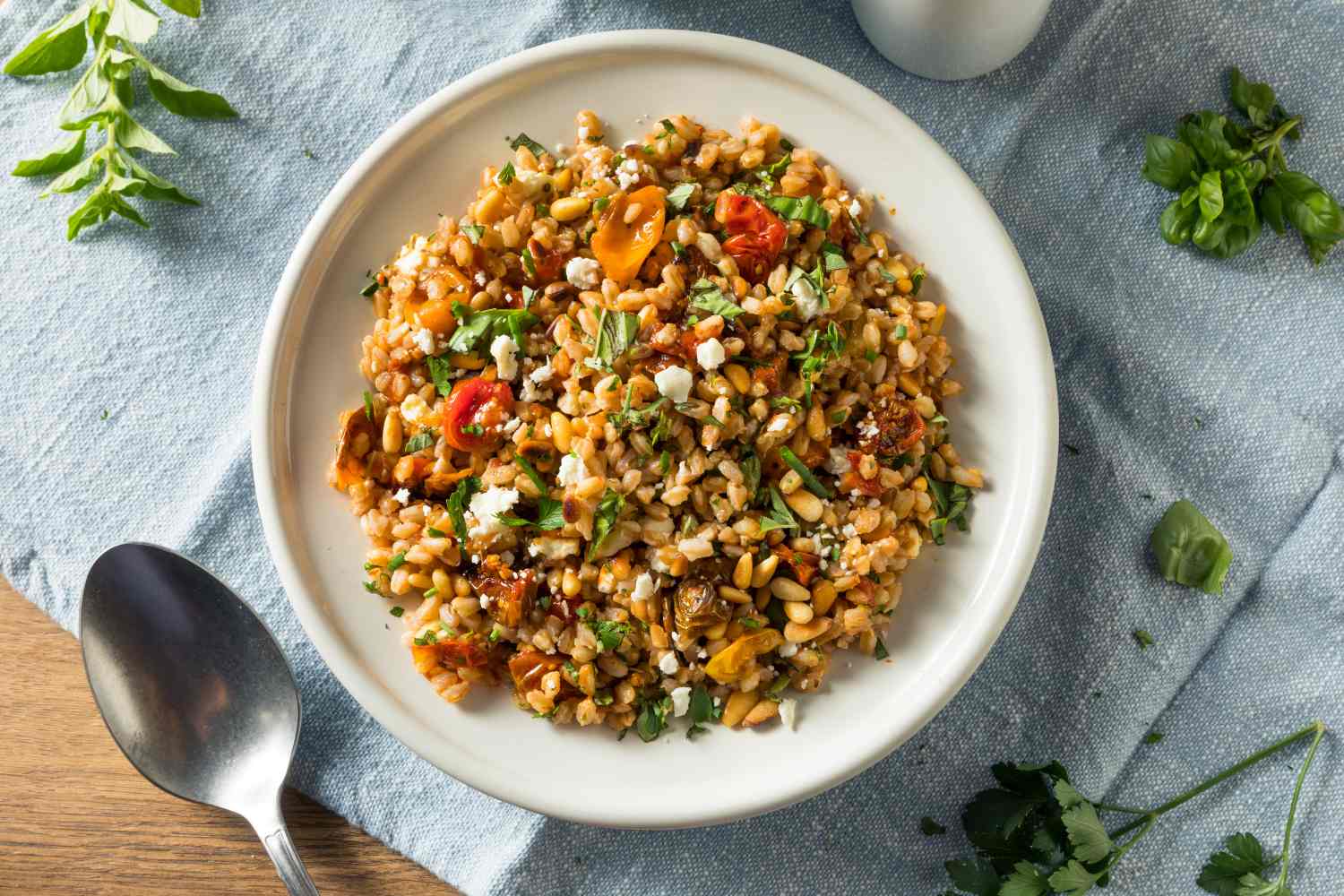 Insalata di farro