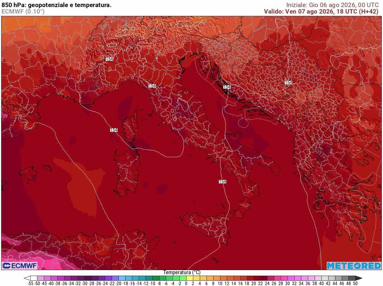meteo agosto