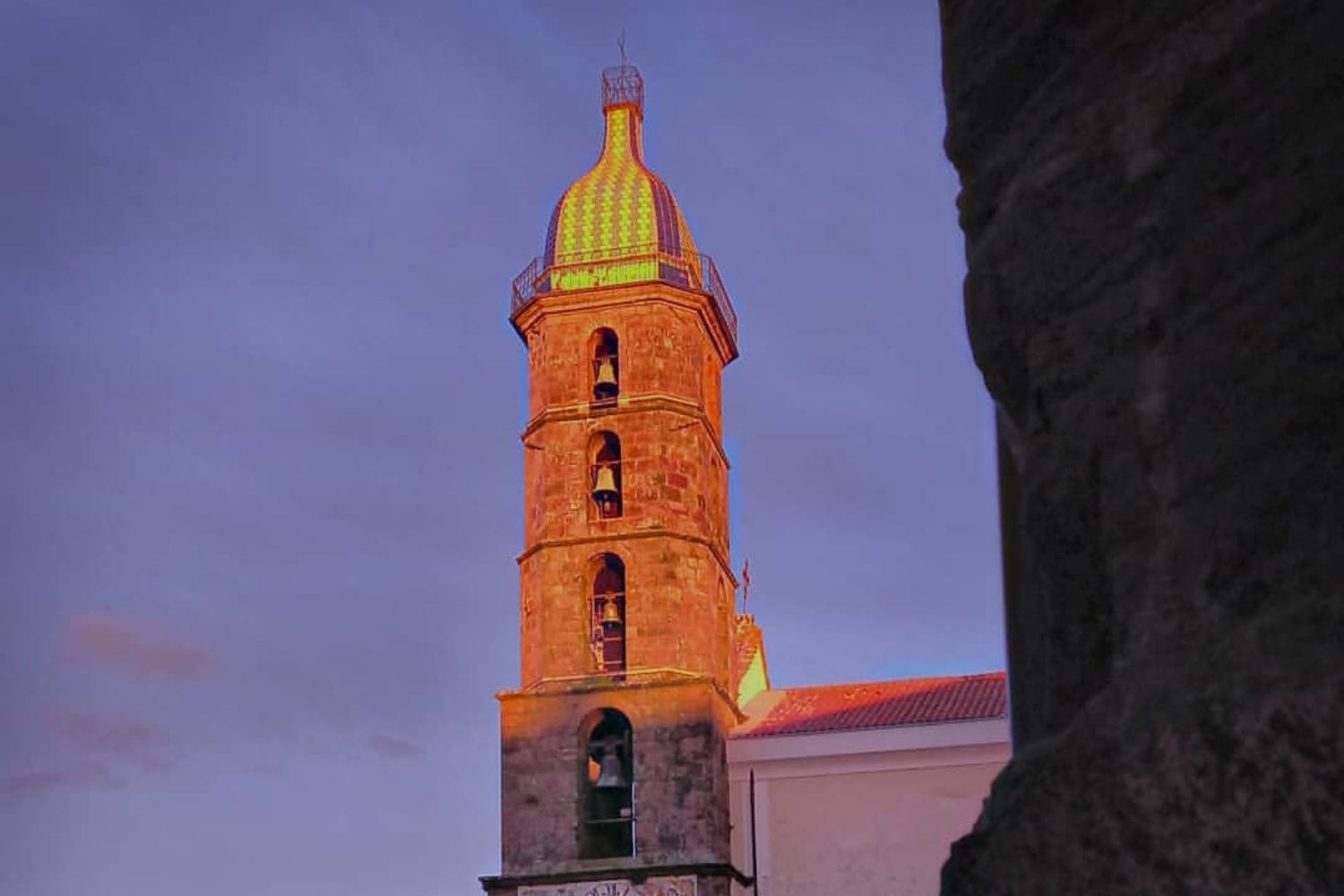 Roccamonfina campanile