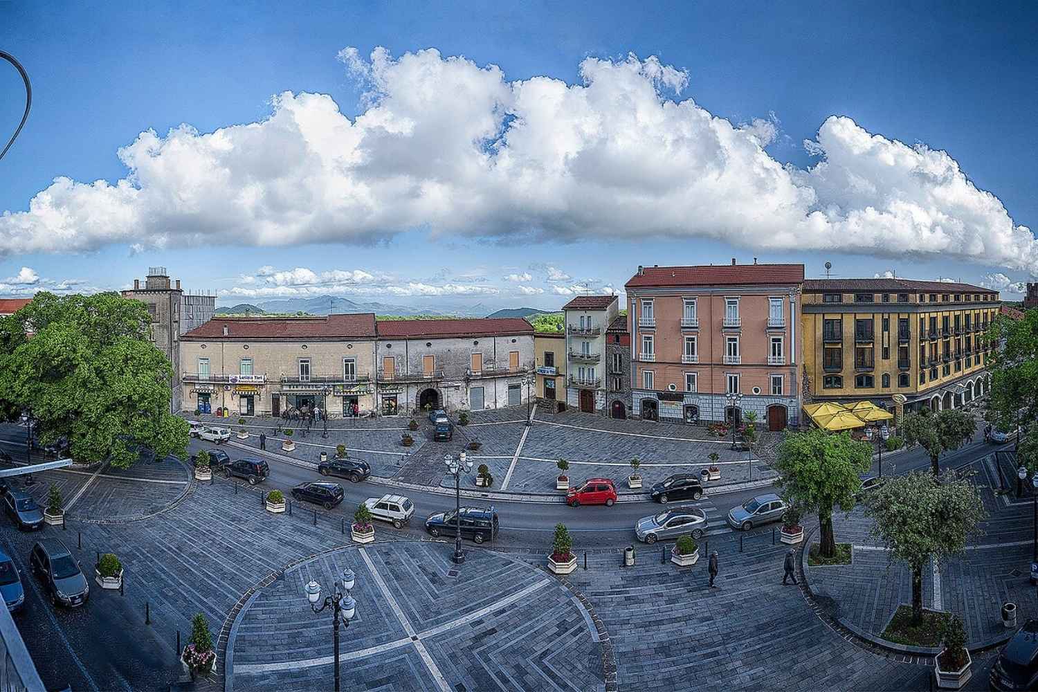 Roccamonfina piazza