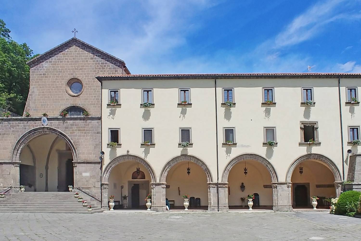 Roccamonfina santuario