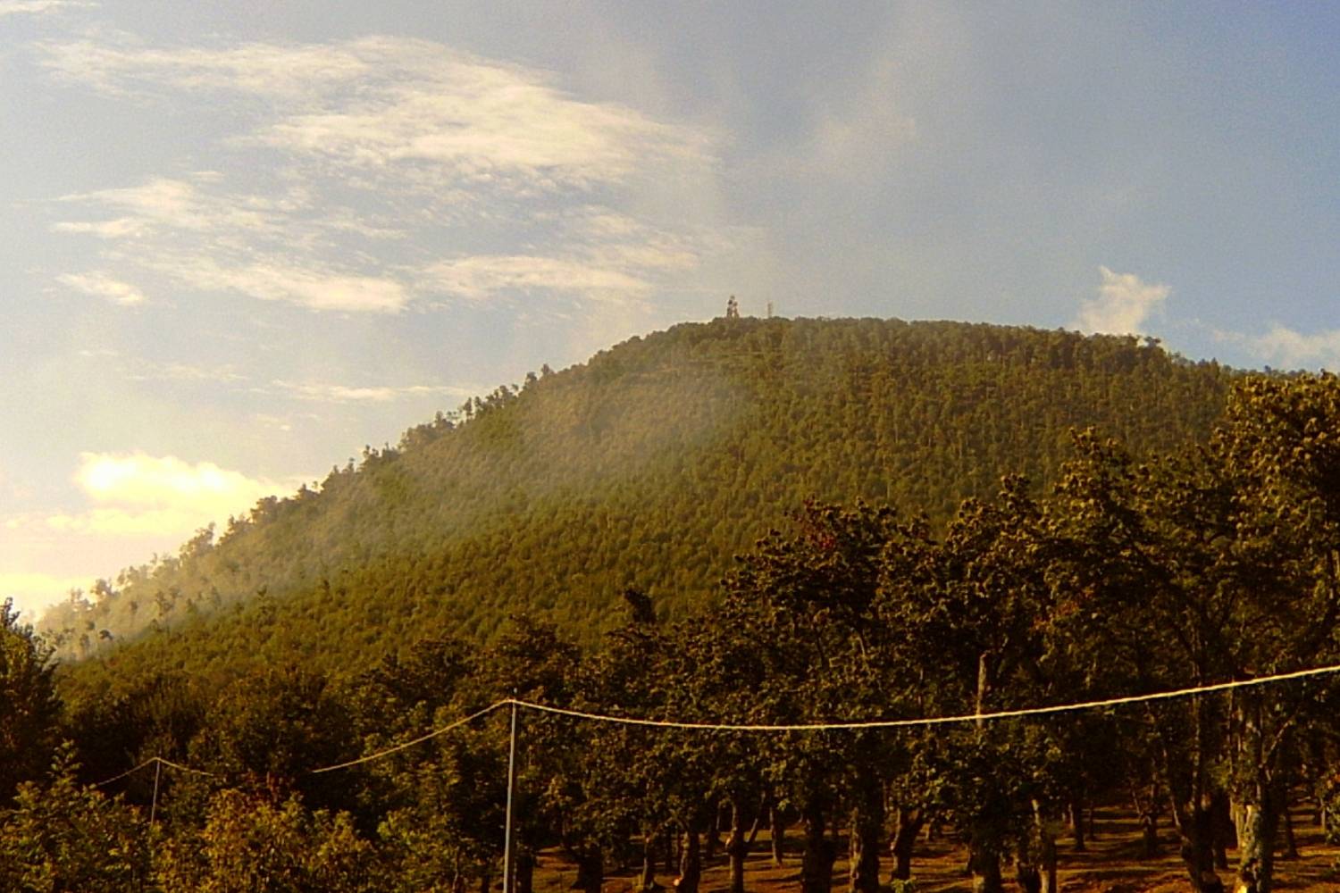 Roccamonfina vulcano