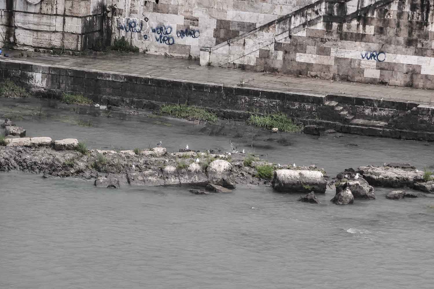 Roma, Tevere Ponte Neroniano