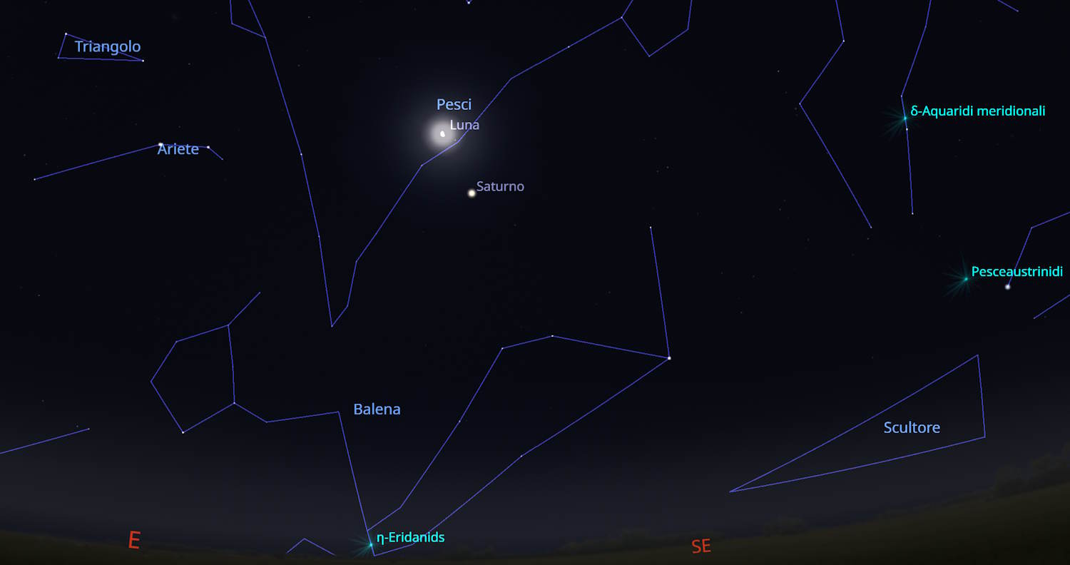 bacio luna saturno agosto 2026