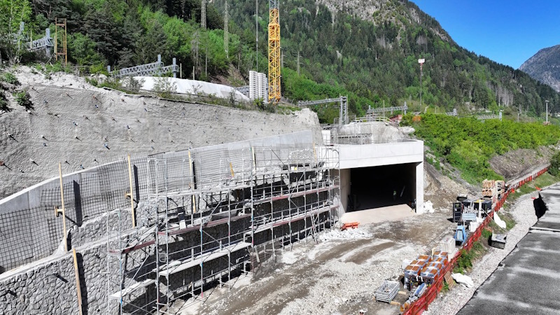 tunnel brennero