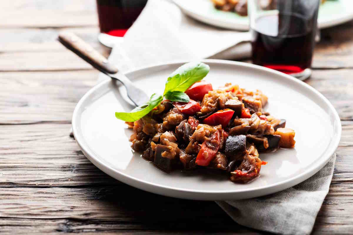 caponata di melanzane