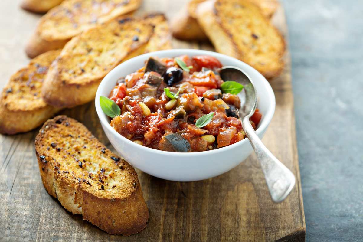 caponata di melanzane