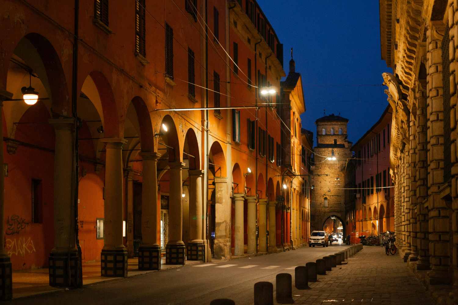 centro storico bologna