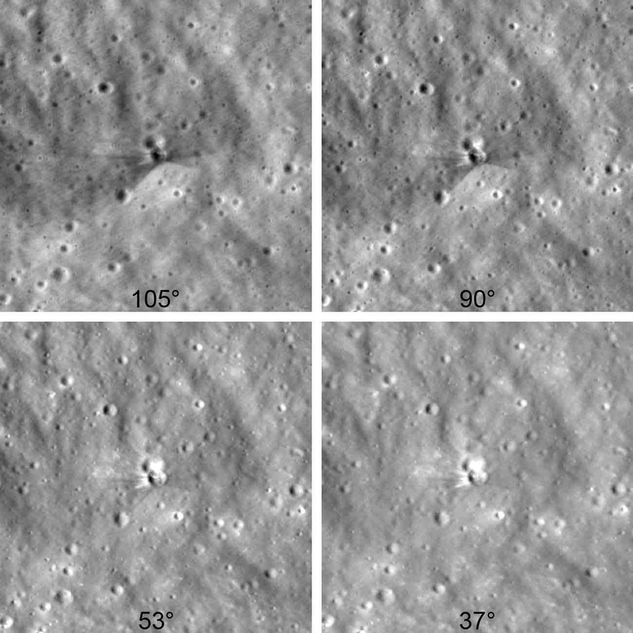 cratere sulla Luna