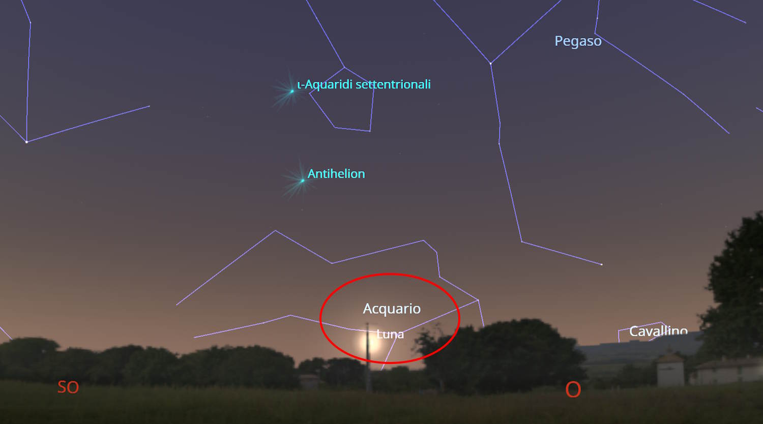 eclissi parziale luna 28 agosto 2026