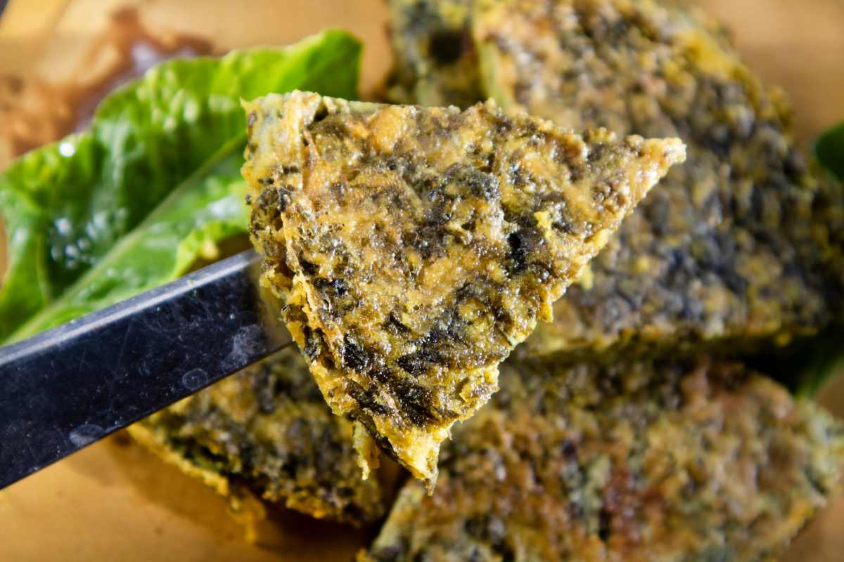 farifrittata alle bietole