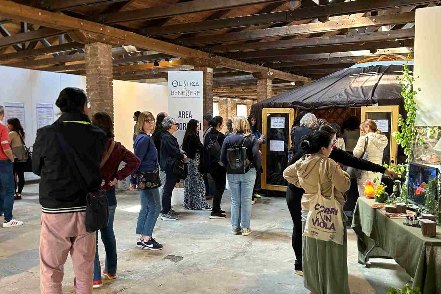 fiera olistica e benessere_autunno stand