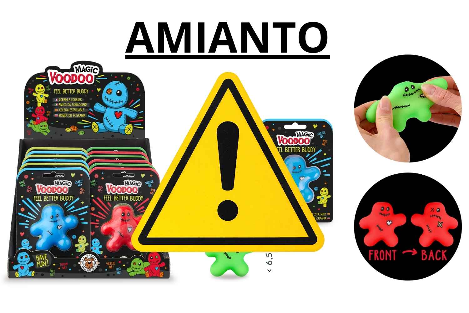 gioco amianto richiamo