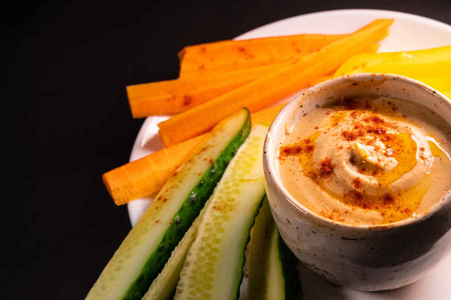 hummus di carote arrosto
