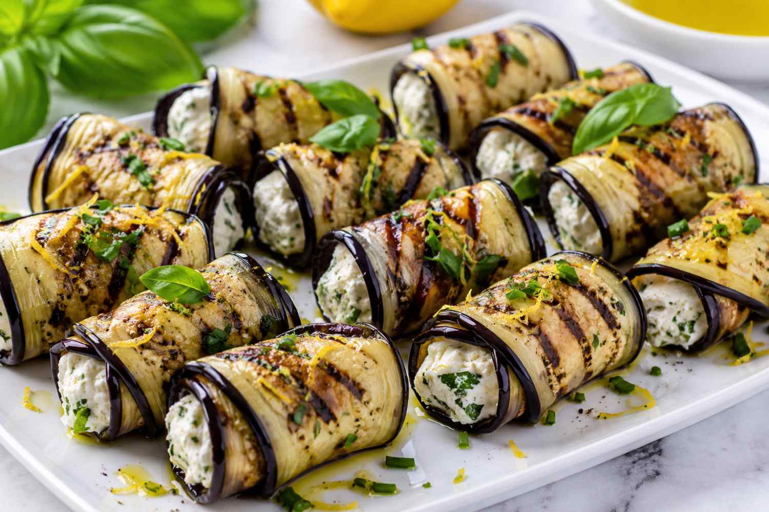 involtini di melanzane