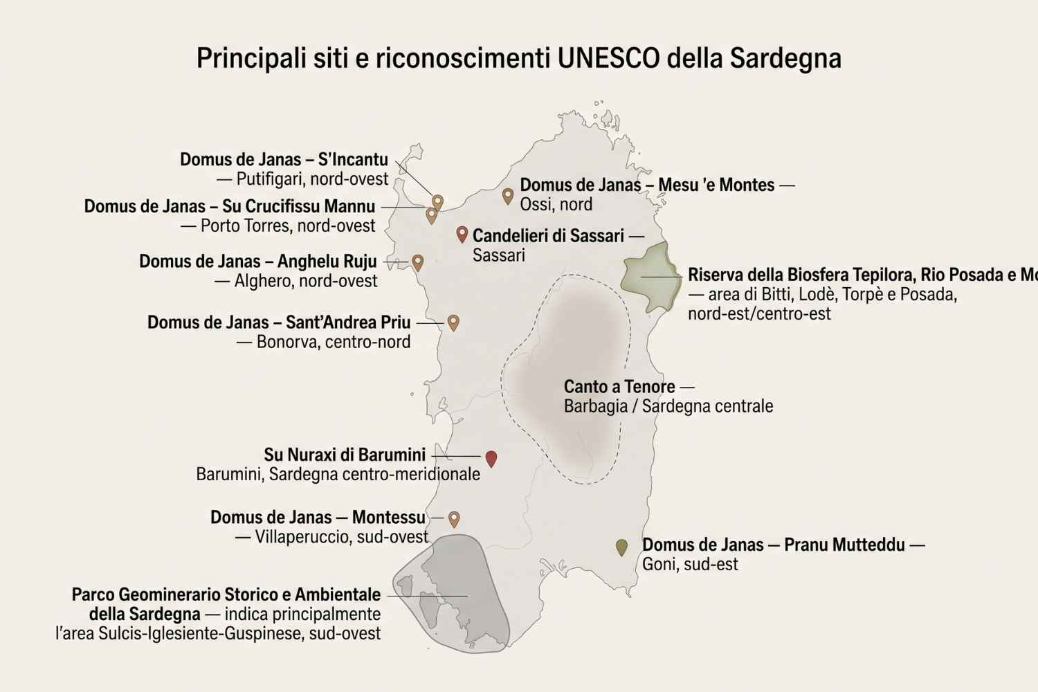 mappa patrimoni unesco
