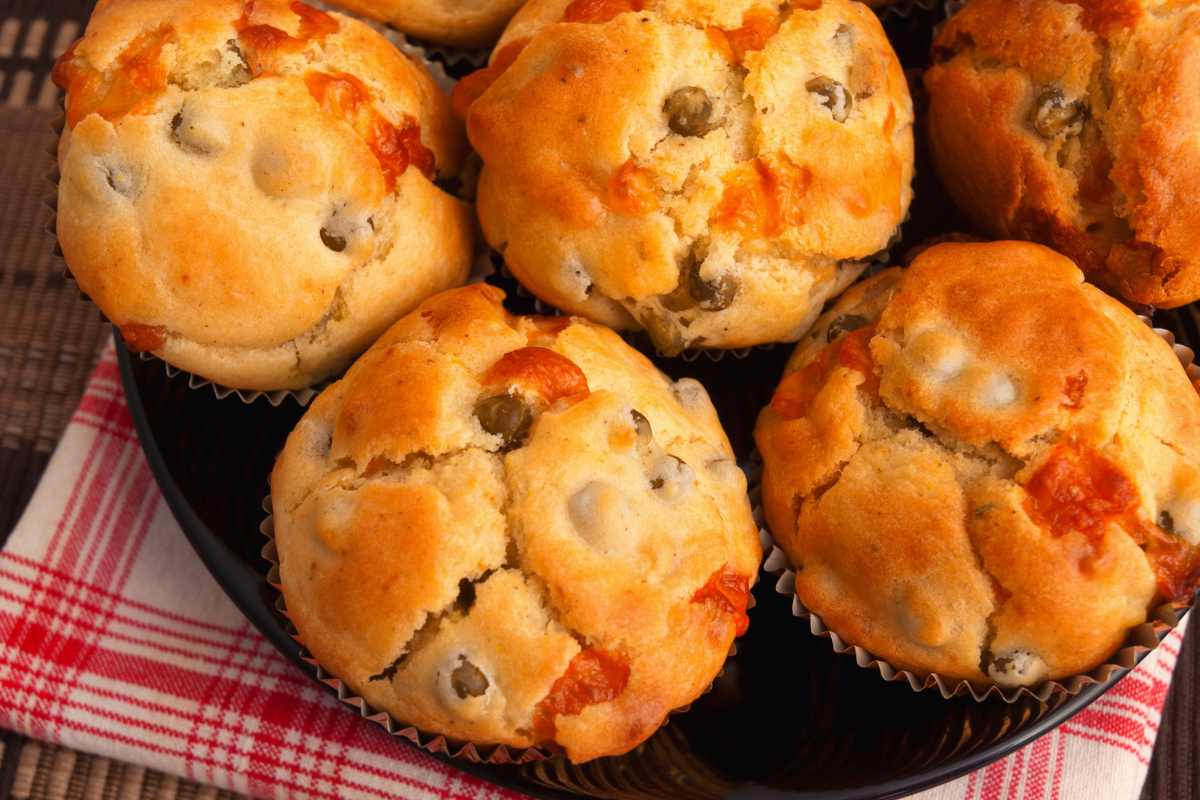 muffin salati