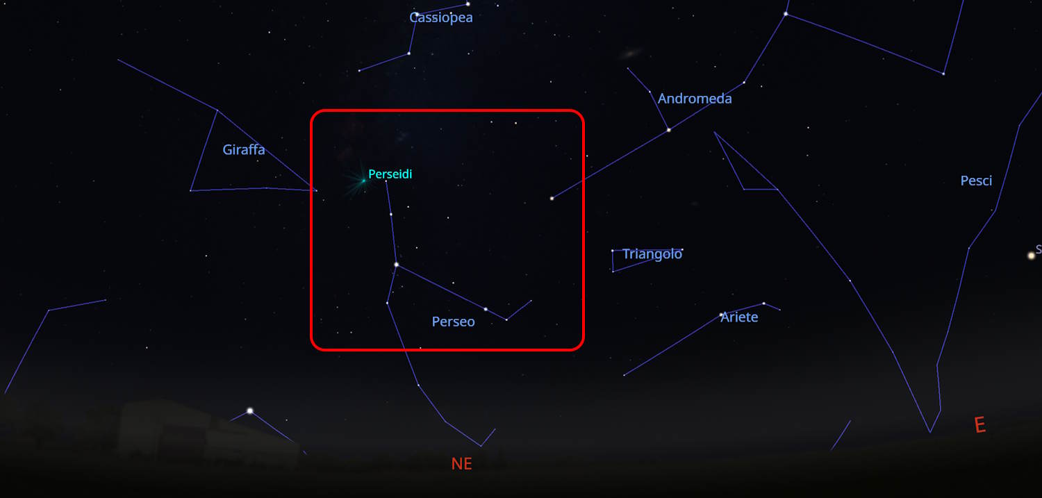 notte di san lorenzo perseidi