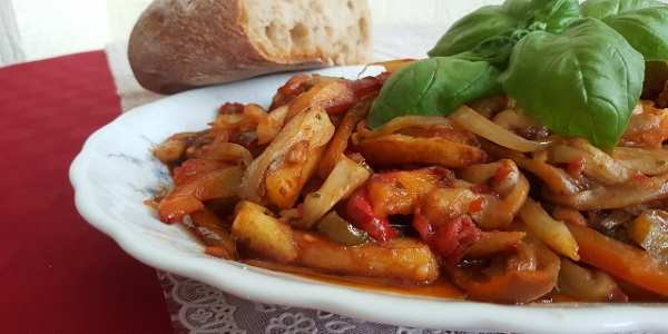peperonata calabrese