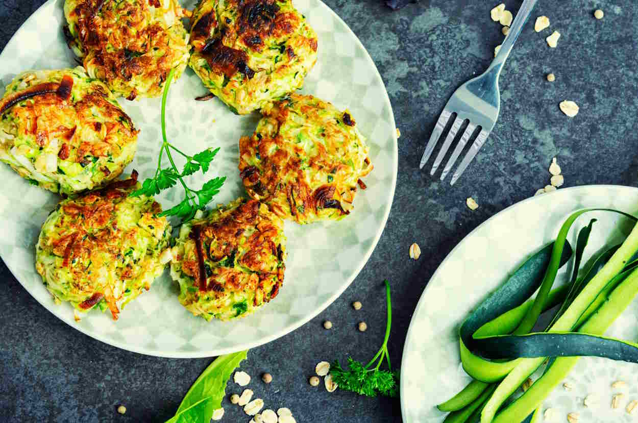 polpette di zucchine