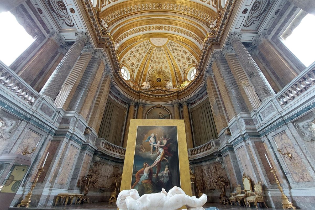 reggia di caserta