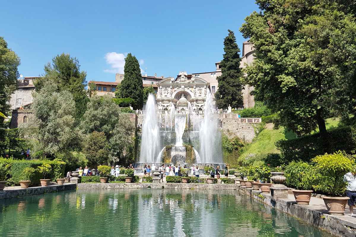 tivoli villa d'este
