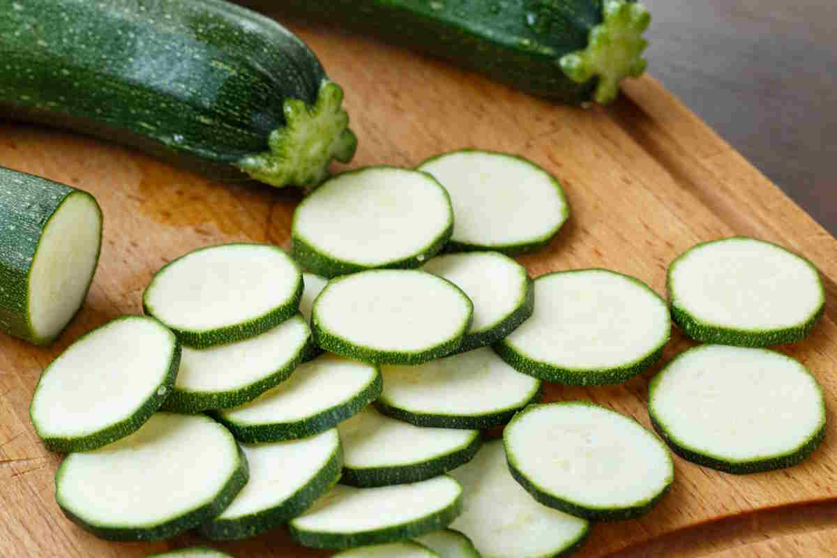 zucchine a rondelle