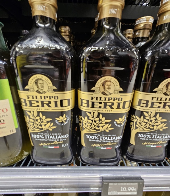 Filippo Berio olio