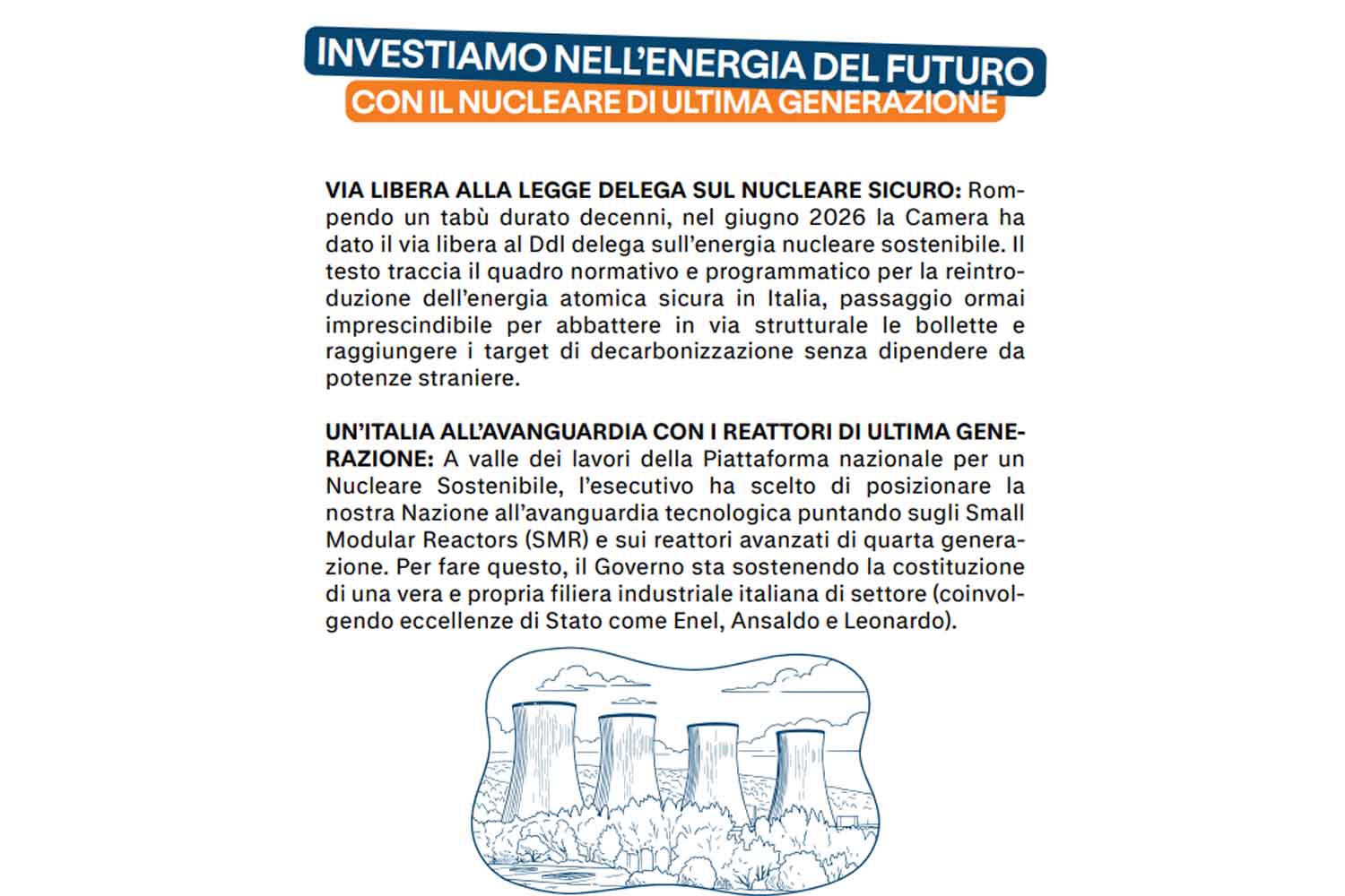 Brochure Governo Meloni