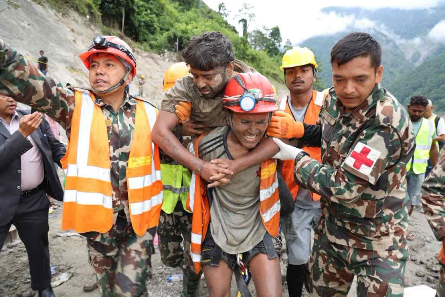 Nepal alluvione 2