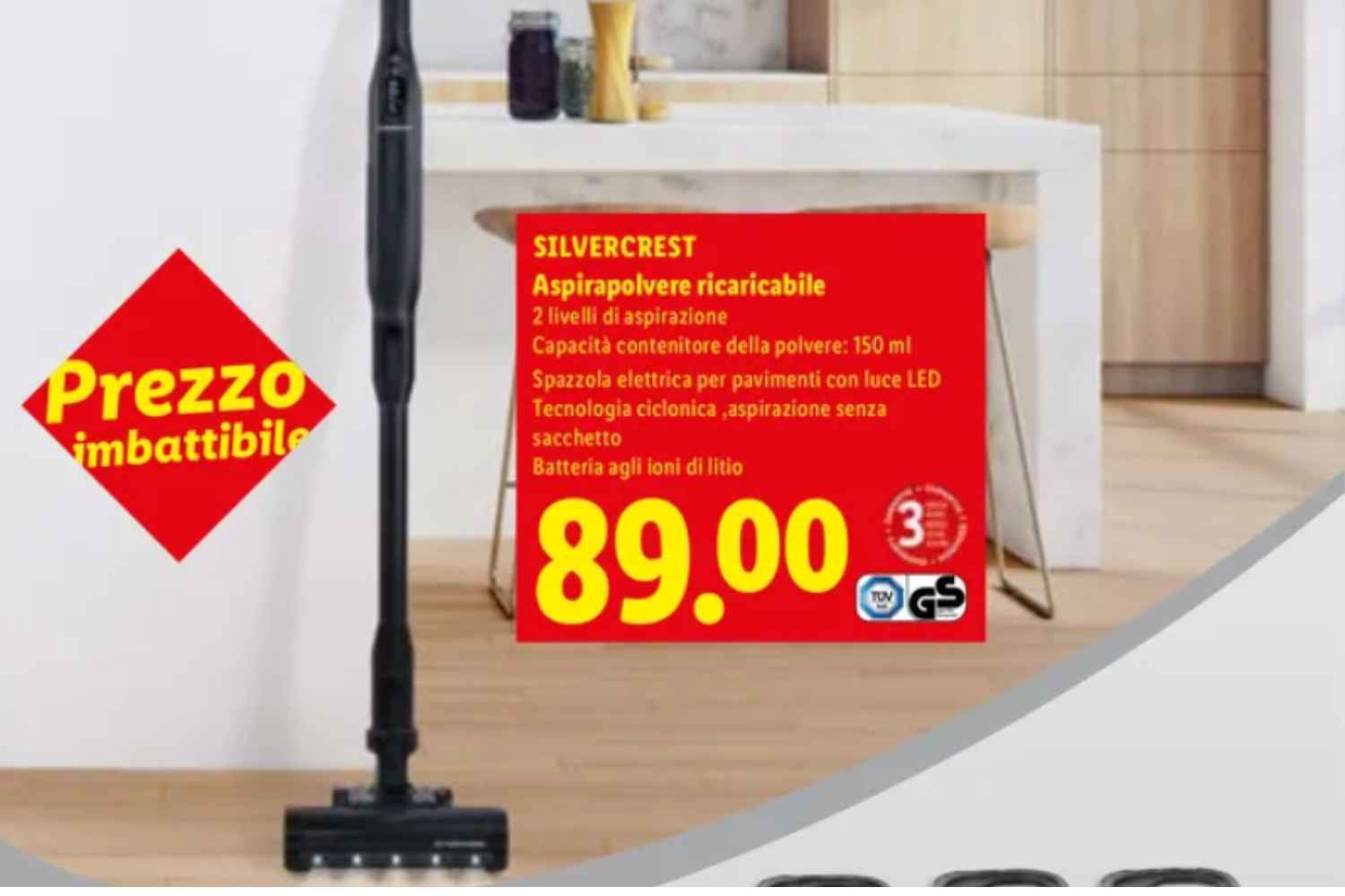 aspirapolvere lidl 