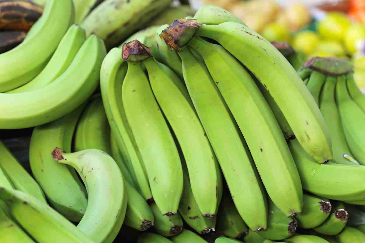 banane verdi