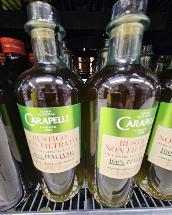 carapelli olio rustico