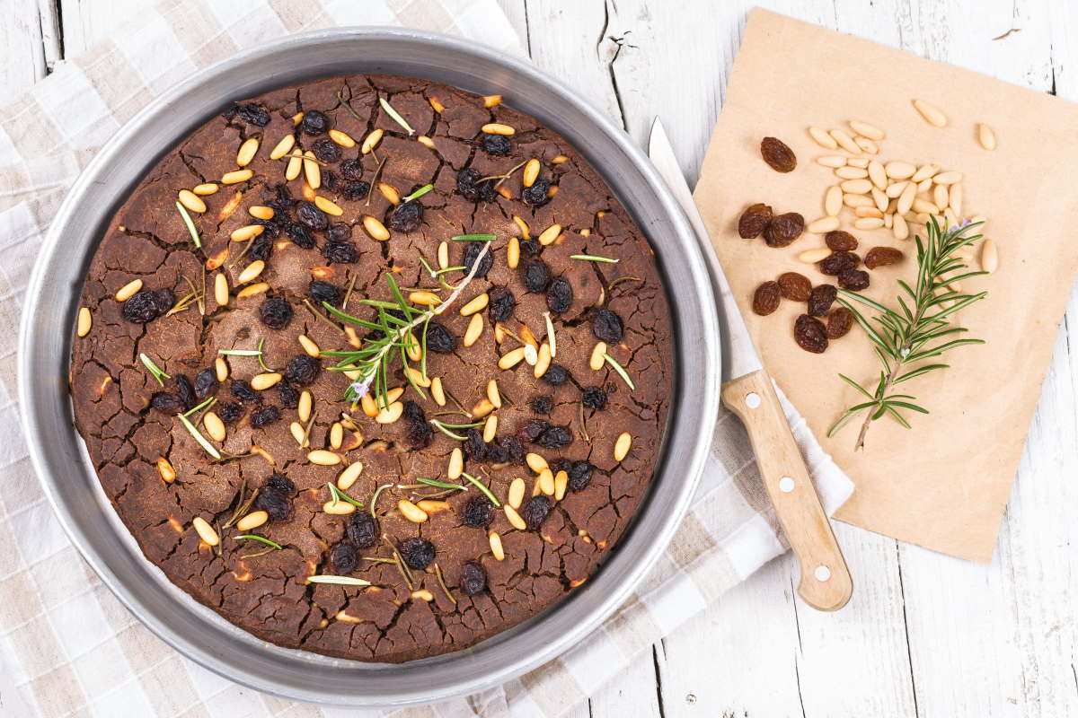 ricetta castagnaccio
