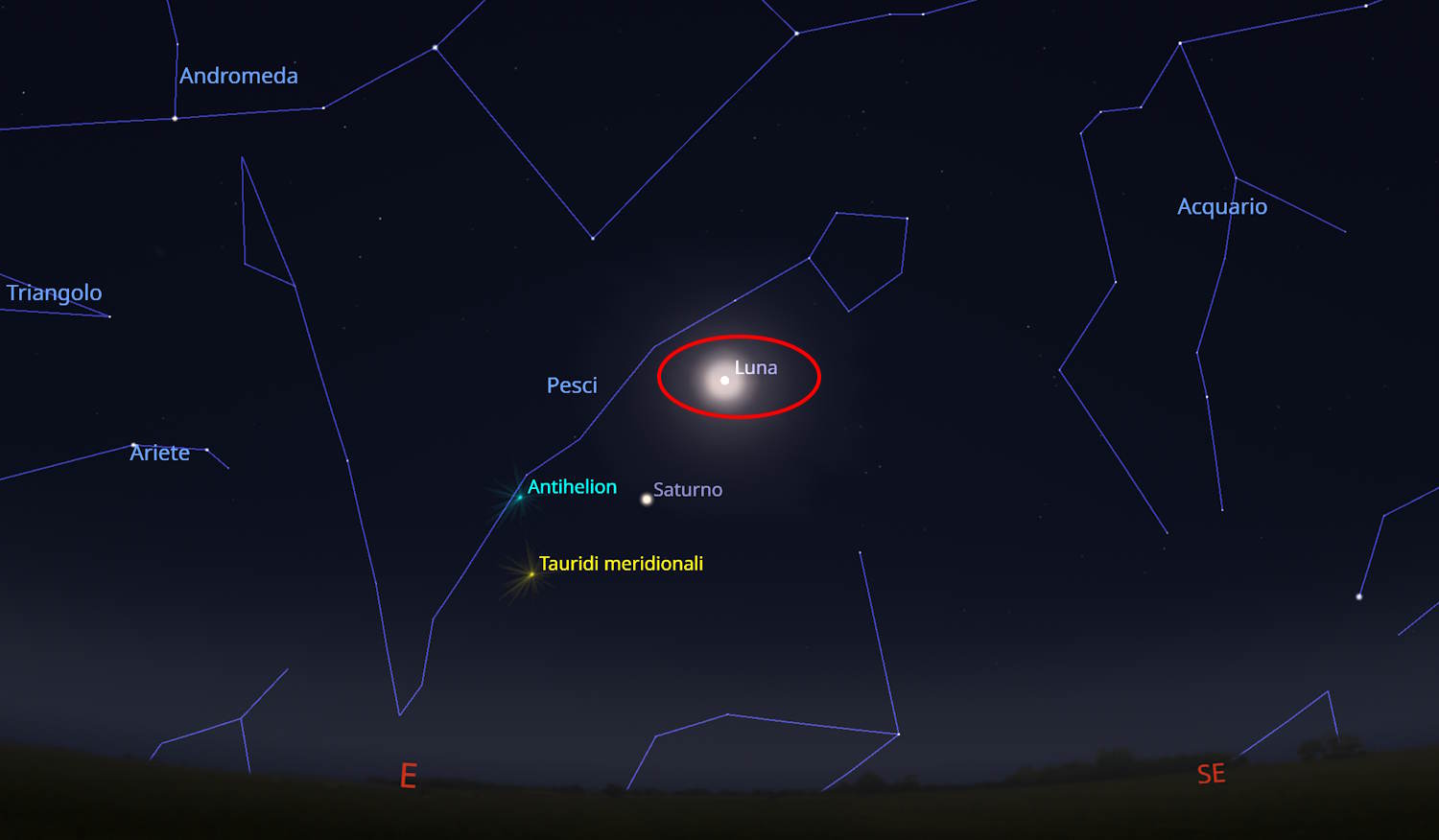 luna piena del raccolto settembre 2026