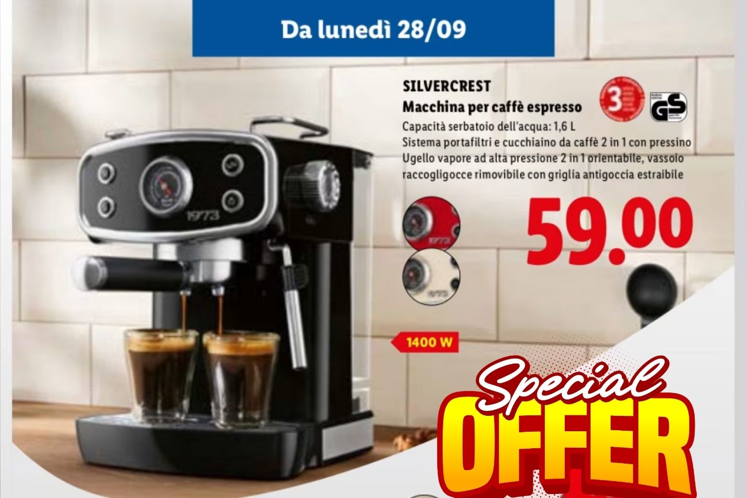 macchina caffe lidl 2