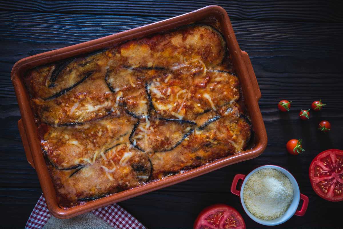 melanzane alla parmigiana